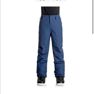 Youth Quiksilver Estate Snow Ski Pants Size 10